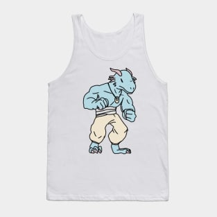 Dragonborn Monk Tank Top